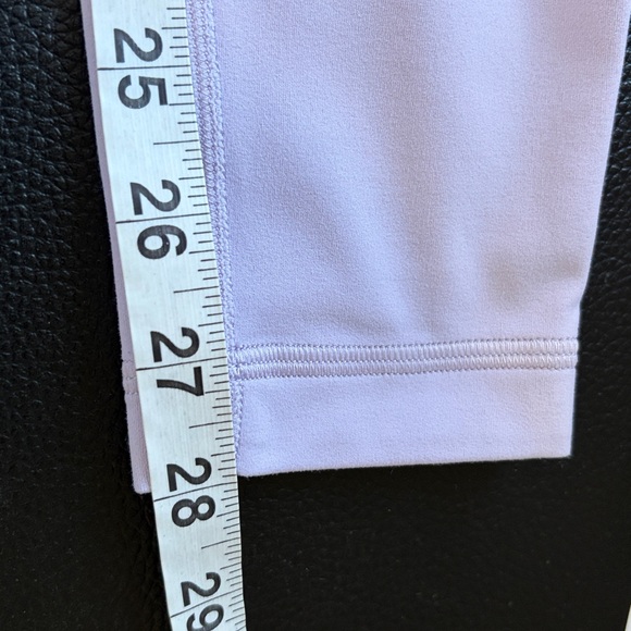 Lululemon Align High Rise Pant 28 inch Lavender Dew Legging Nulu Sz 4 - Picture 13 of 14